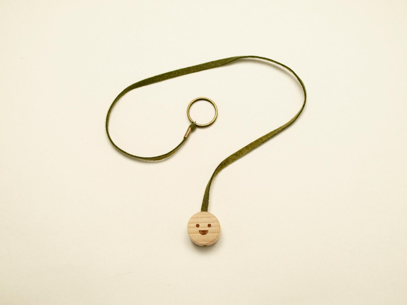 ブックマーク・スマイル A5サイズ用 グリーン