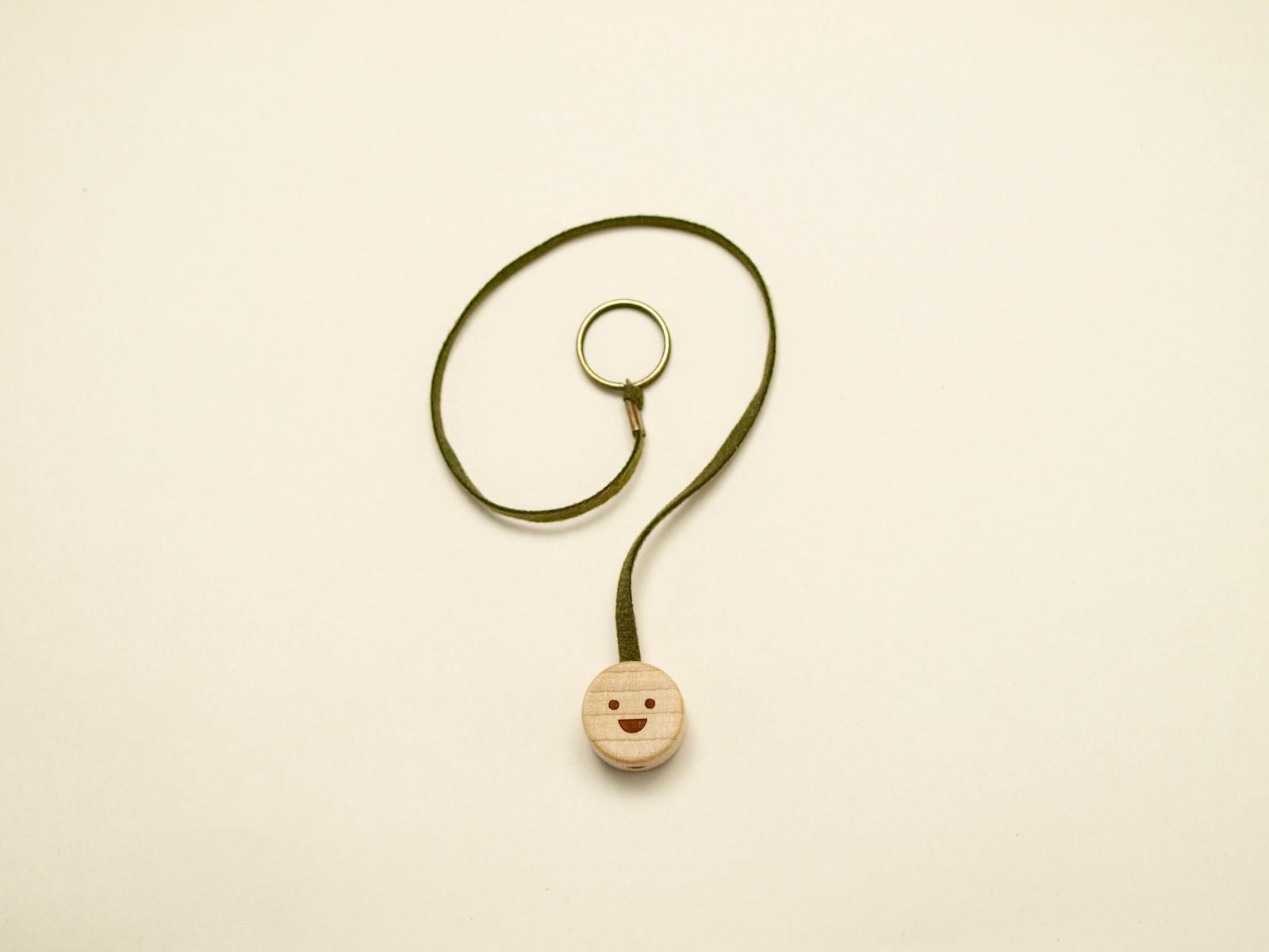 ブックマーク・スマイル 文庫サイズ用 グリーン