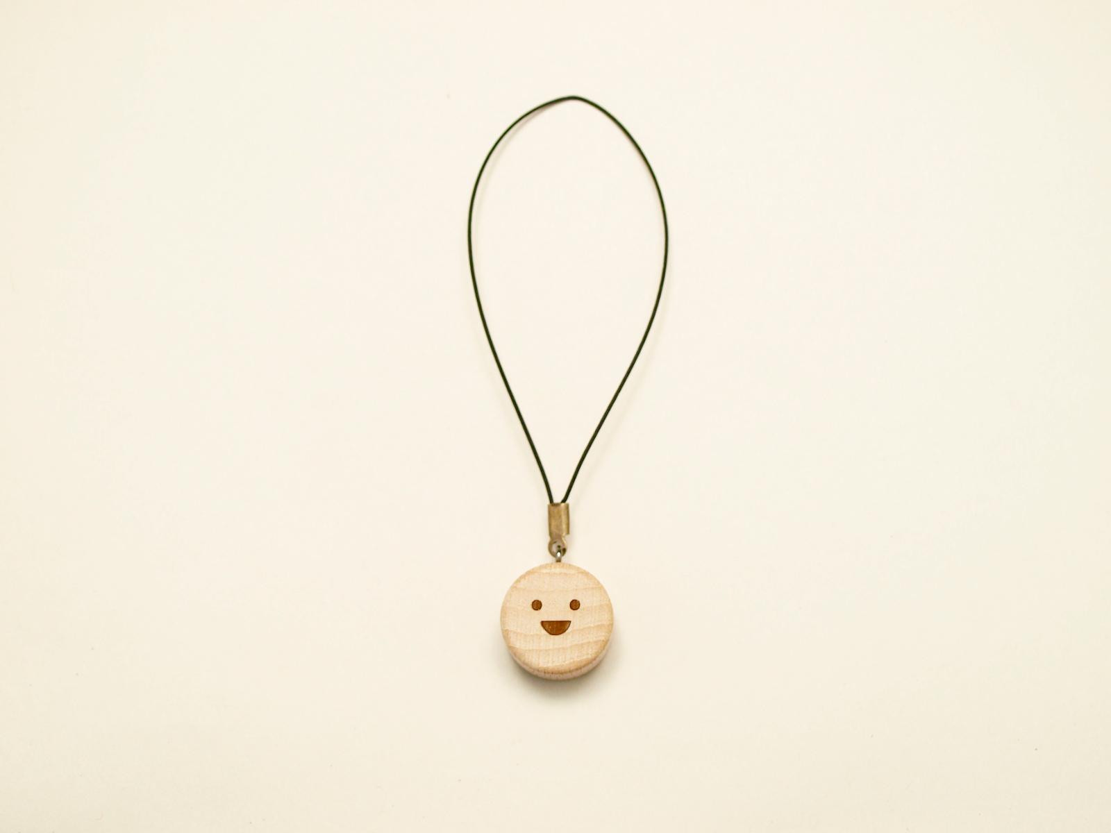 ストラップ・スマイル ブラック(L)