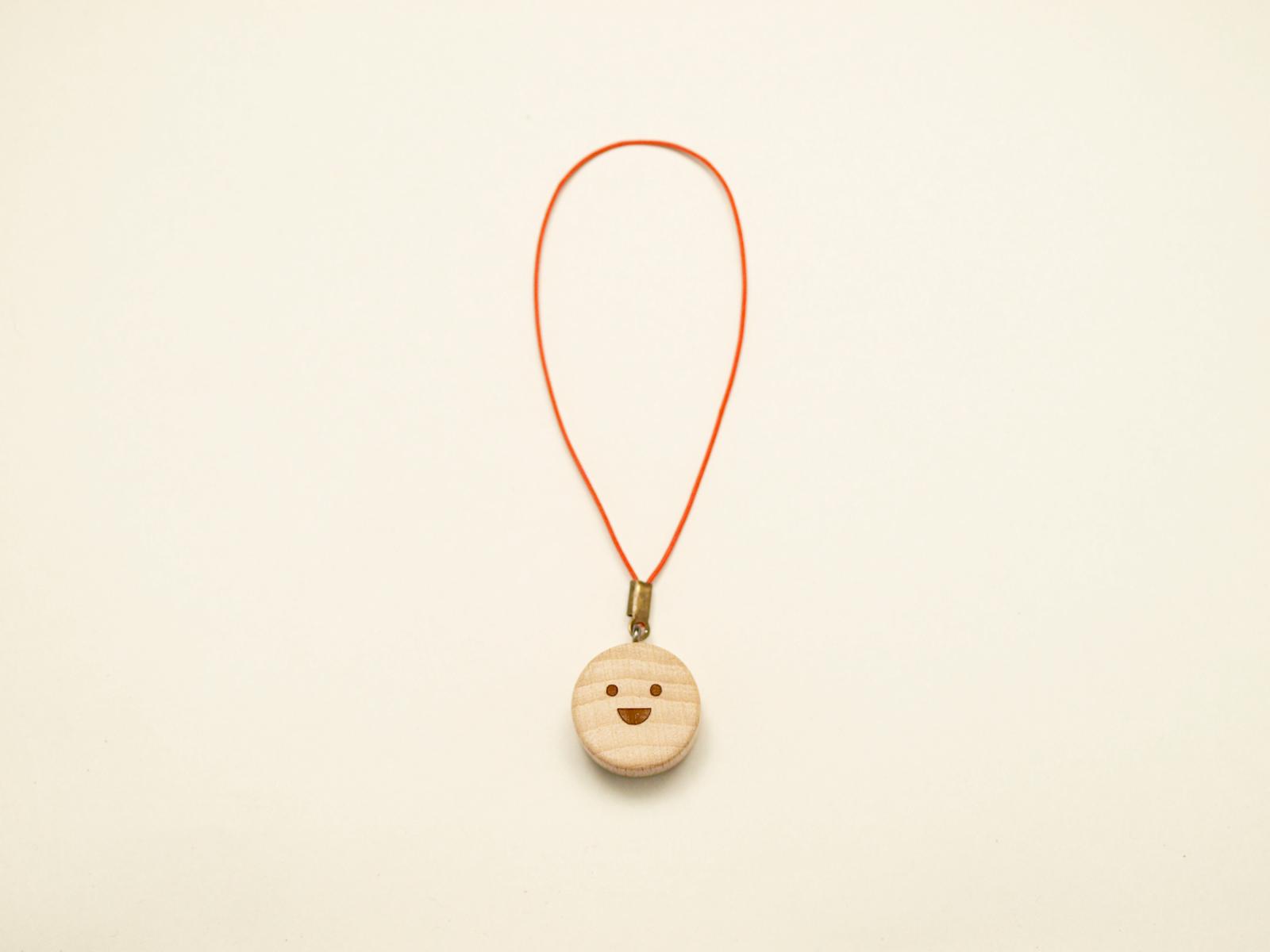 ストラップ・スマイル レッド(L)