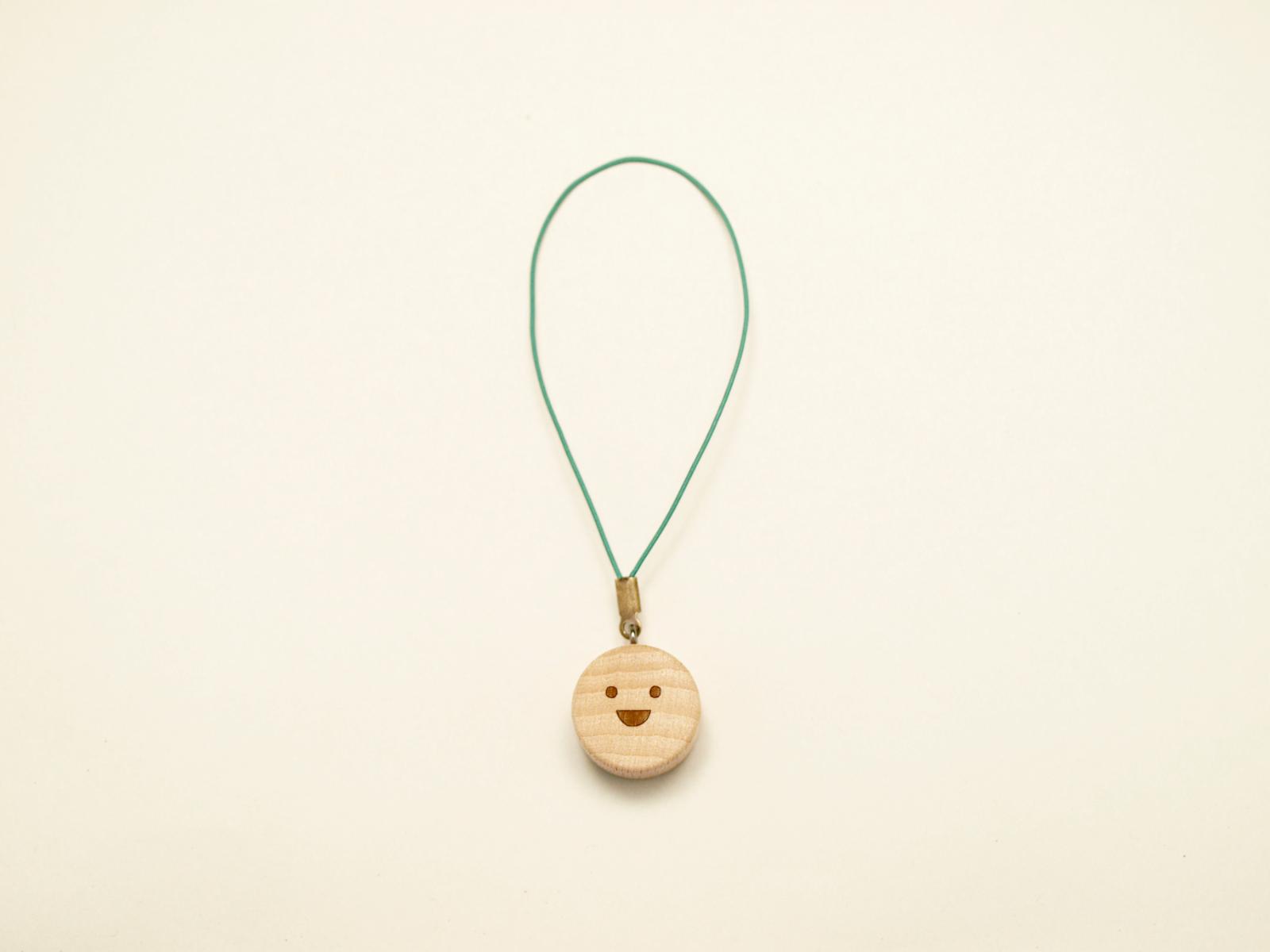 ストラップ・スマイル グリーン(L)